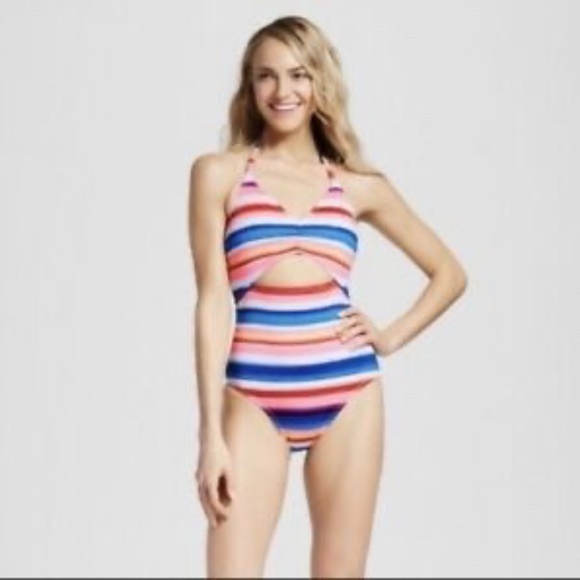 Clean Water Other - COPY - NWOT Clean Water Striped One Piece Swimsuit: XL